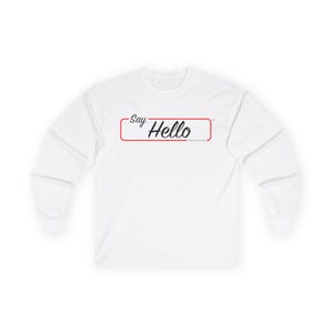 Unisex Ultra Cotton Long Sleeve Tee