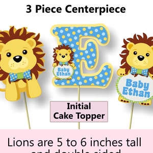 Lion King Cake Topper Lion King Baby Shower Cake Topper Etsy