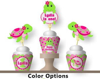 Turtle Baby Shower Etsy