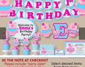 pig baby shower decorations