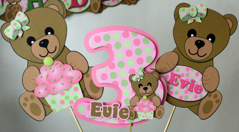 Teddy Bear Baby Shower Banner Teddy Bear 1st Birthday Banner | Etsy