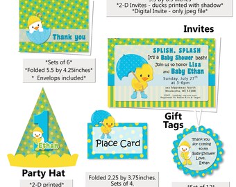 Rubber Ducky Baby Shower Decorations For Boy Duck Baby Etsy 日本