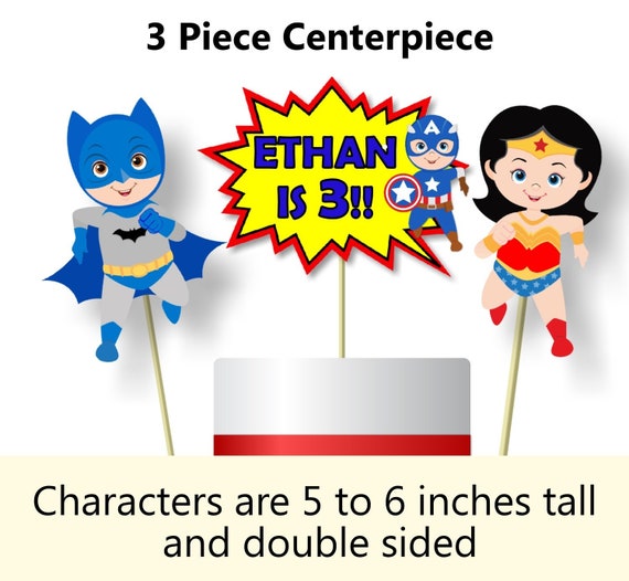 superhero diaper cake