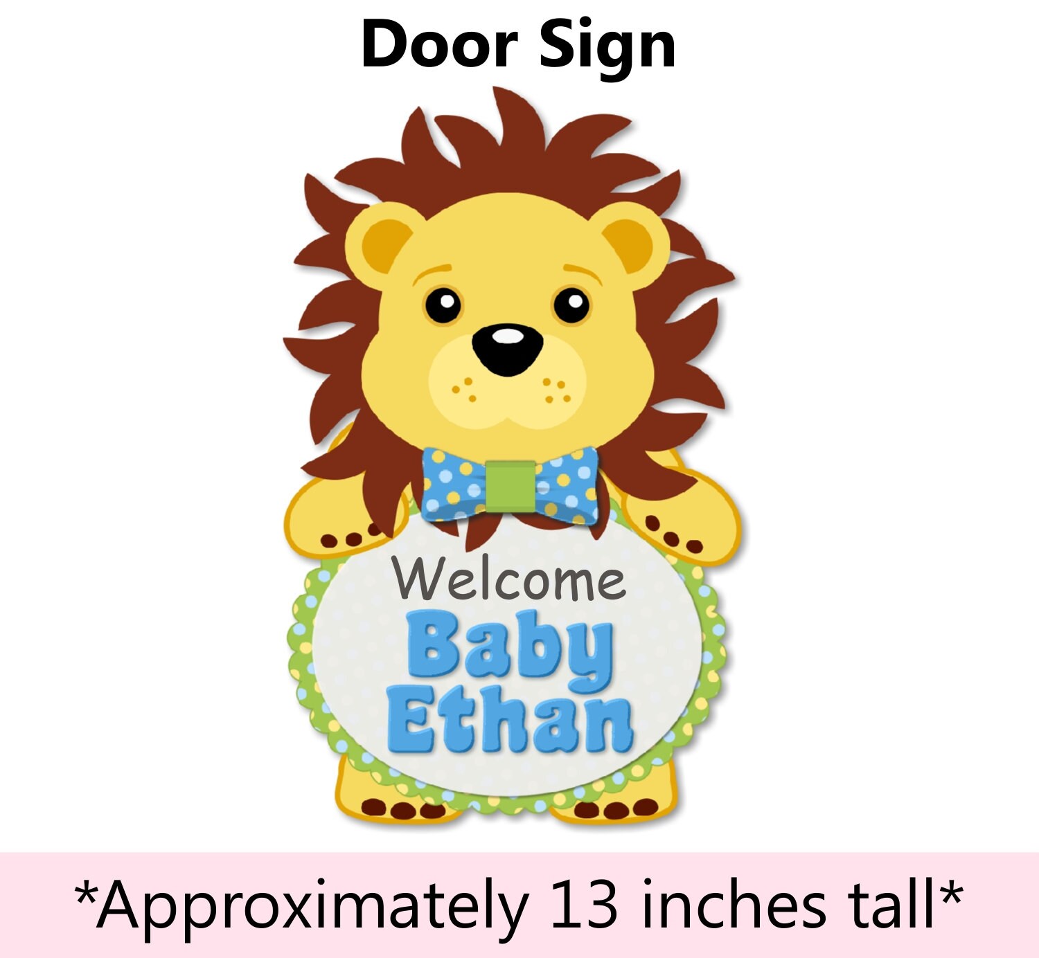 Lion King Banner Lion King Baby Shower Banner Lion King Etsy