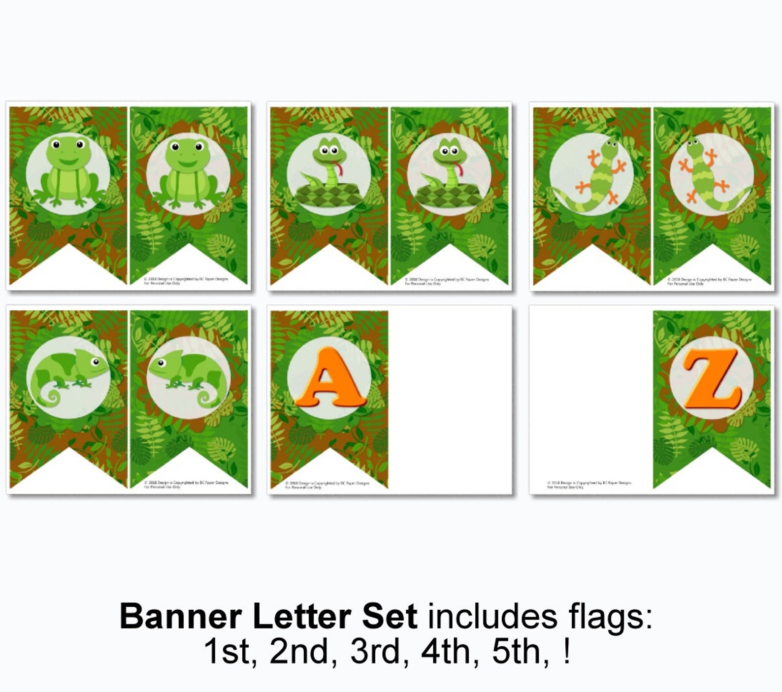 Reptile Birthday Party Decorations Reptile Party Decorations - Etsy