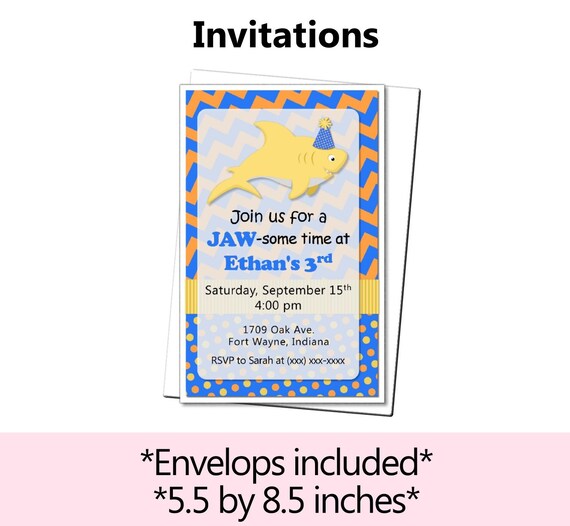 Baby Shark Invitation Boy Baby Shark Birthday Invitation Boy Baby Shark Birthday Party Supplies Baby Shark Decorations By Paper Designs Catch My Party Baby Shark Invitation Boy Baby Shark Birthday Invitation Boy Baby Shark Birthday Party Supplies Baby Shark Decorations By Paper Designs Catch My Party