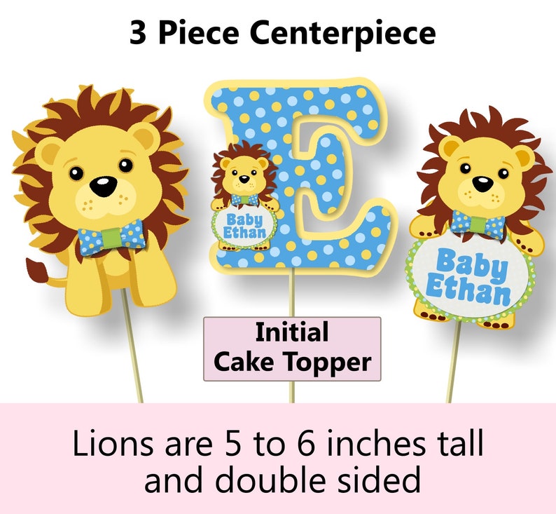 Lion King Banner Lion King Baby Shower Banner Lion King Etsy