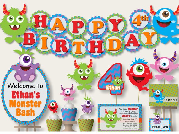 little monster birthday party decorations lil monster lil monster birthday invitations