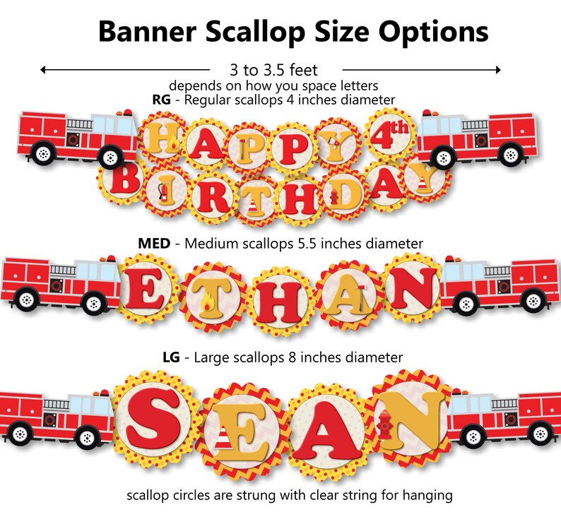 Fire Truck Birthday Party Decorations Firefighter Birthday Etsy Canada