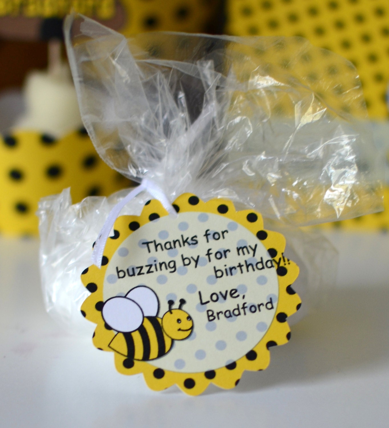 Bumble BEE Birthday Party Favors Bumble Bee Baby Shower | Etsy