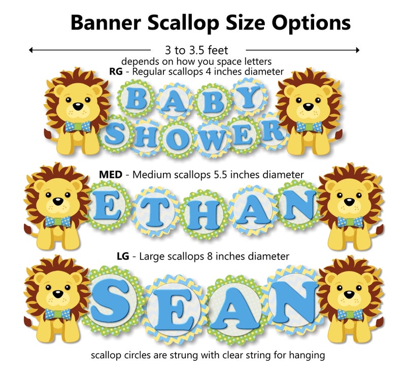 Lion King Banner Lion King Baby Shower Banner Lion King Etsy