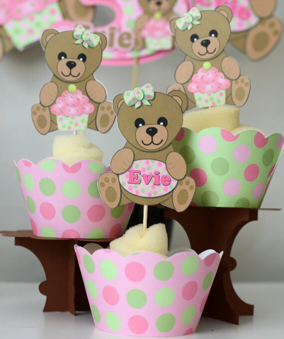 teddy bear baby shower banner