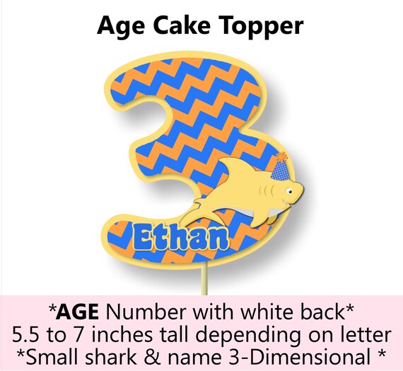 Baby Shark Cake Topper Birthday Decorations Baby Shark Cake Topper Birthday Decorations