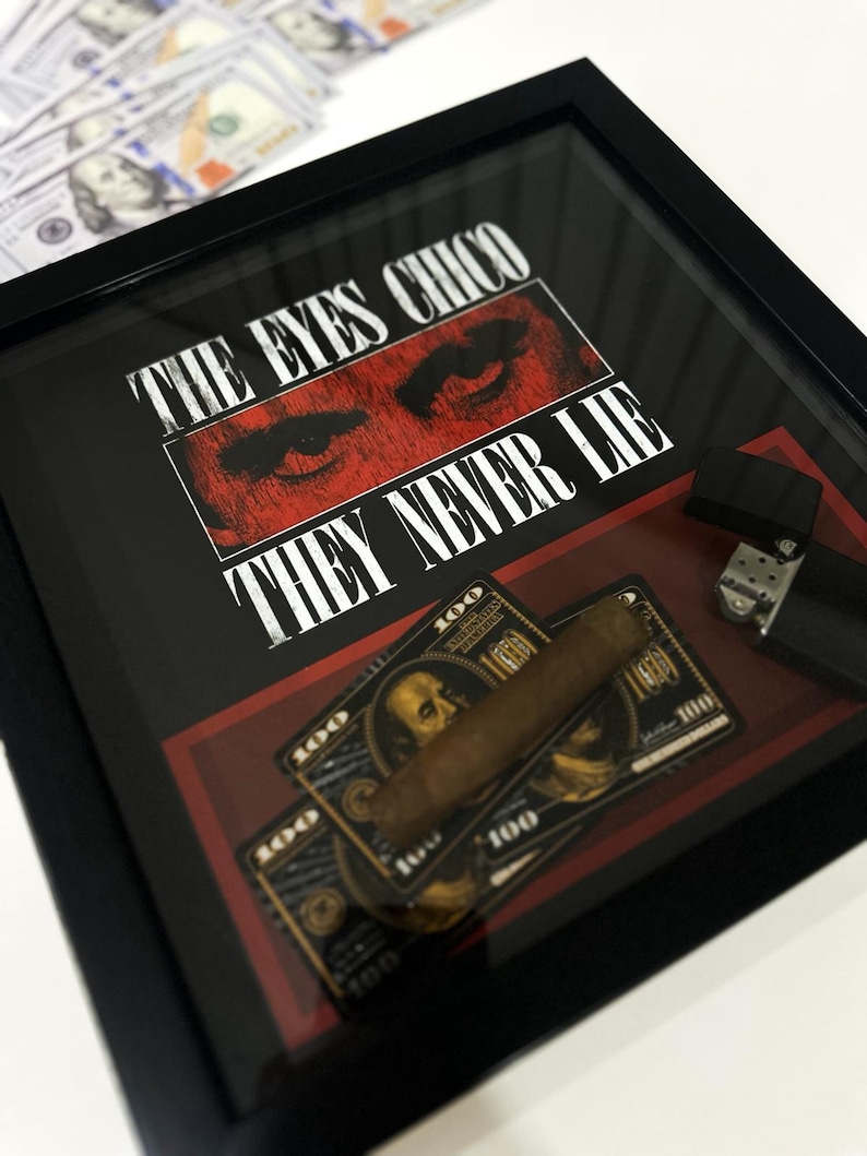 Scarface Shadowboxes Scarface Shadow Box Art –