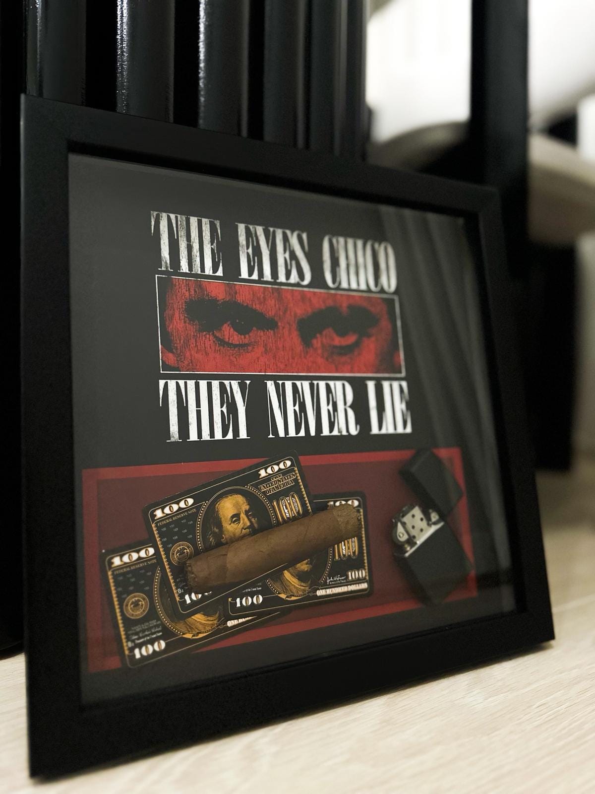 Scarface Shadowboxes Scarface Shadow Box Art –