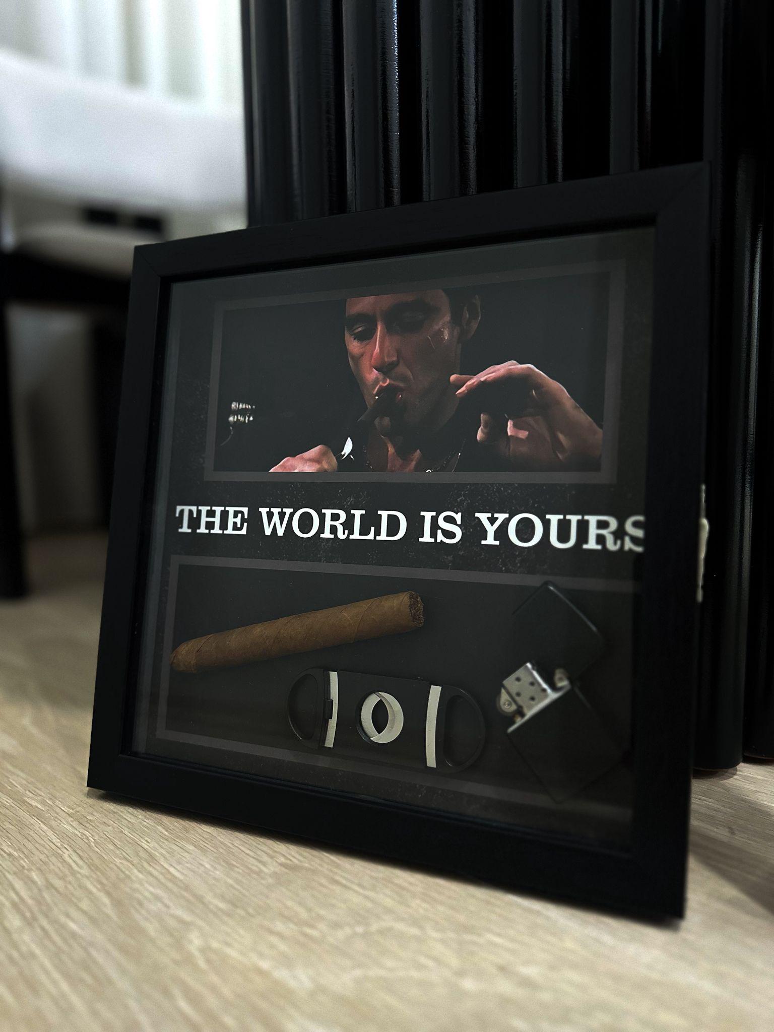 Scarface Shadowboxes Scarface Shadow Box - Tony Montana