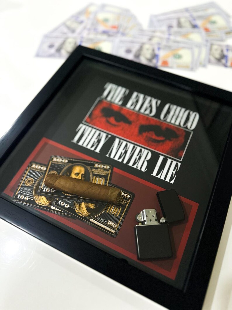 Scarface Shadowboxes Scarface Shadow Box Art –
