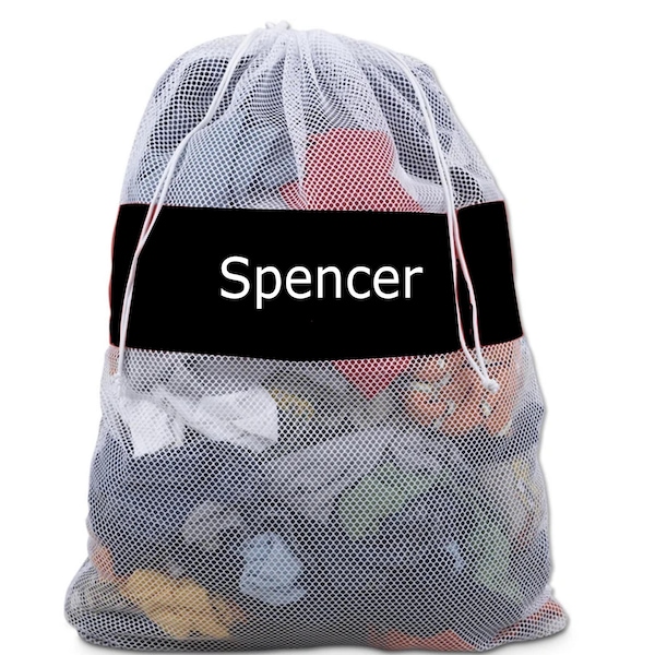 Mesh Laundry Bag Etsy