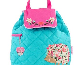 hot pink backpack purse