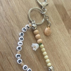 “Witness of Honor” Keychain – Wedding Witness Gift