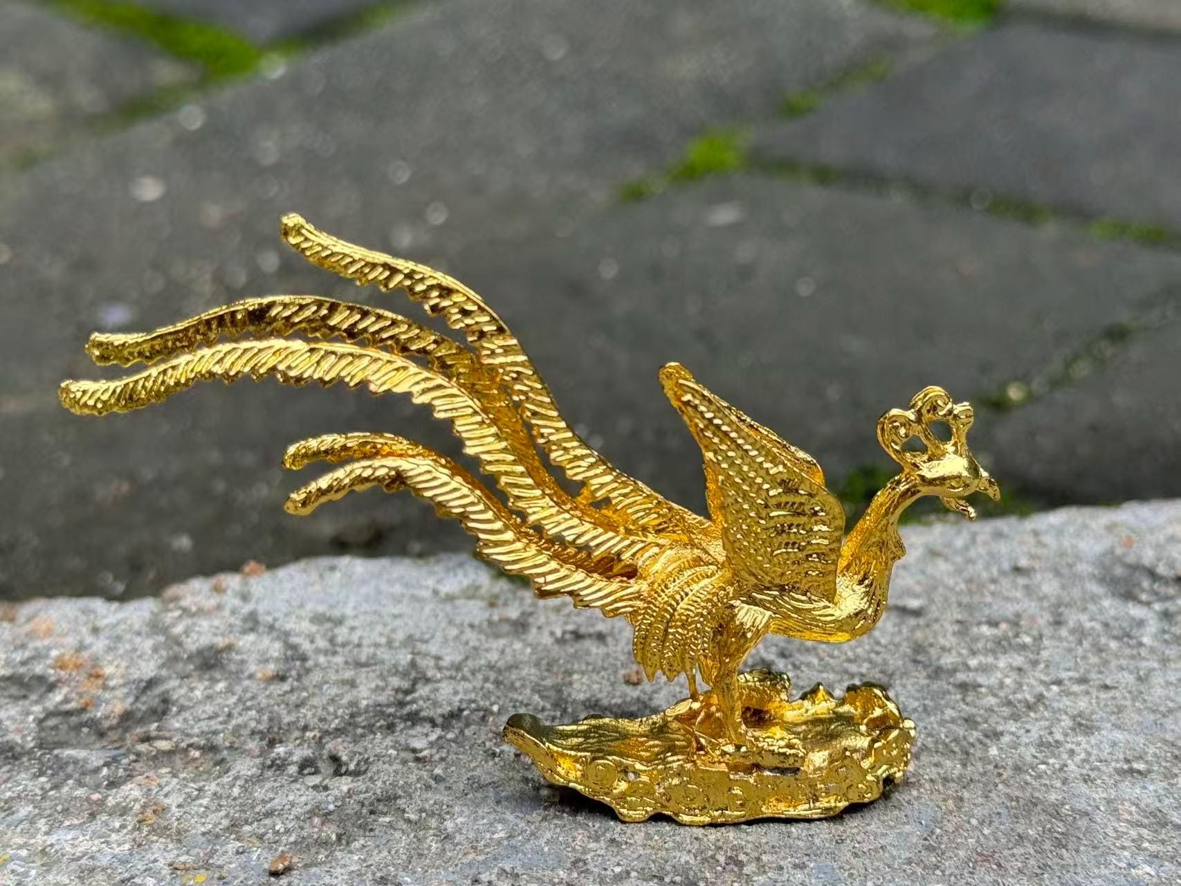 Phoenix Bird Serving - Etsy UK display picture 1