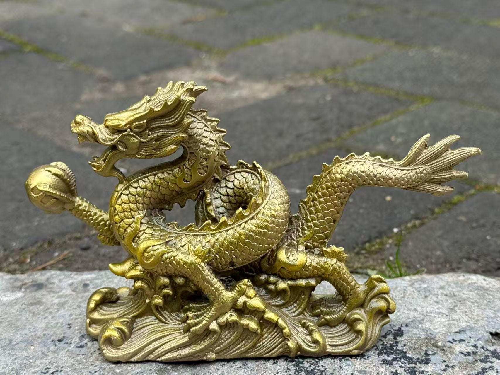 Chinese Statues - Etsy