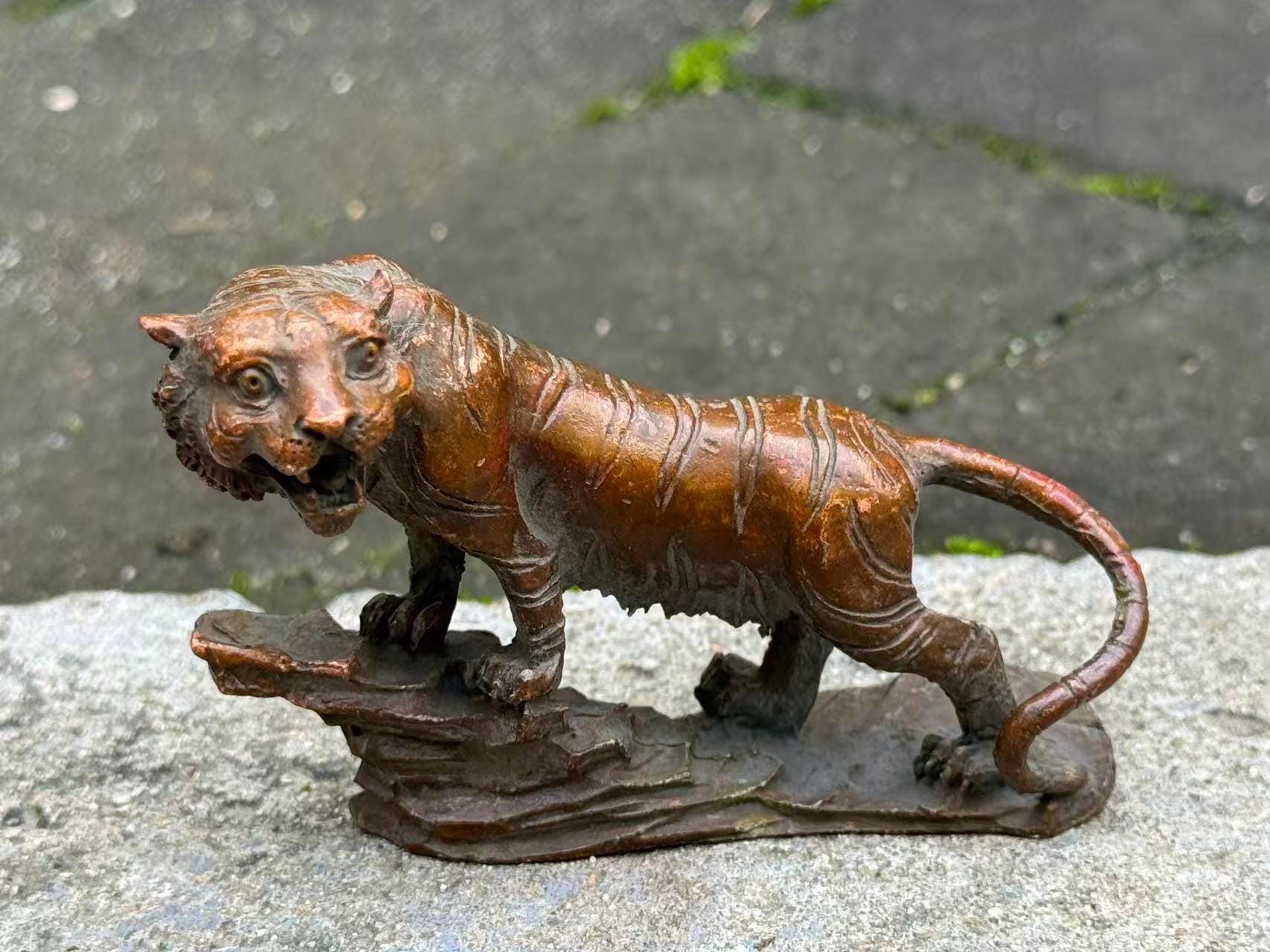 ジャガーJaguarペーパーウェイト置小物雑貨インテリアアンティーク