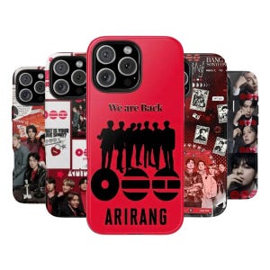 Bts Arirang Samsung Phone Case - Etsy