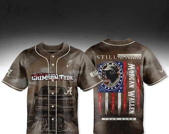 Morgan Concert Inspired Baseball Jersey Shirt | Still The Problem Tour Limited Edition Jersey | Sport Apparel Gift