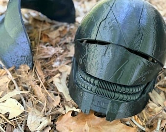 3D Printed Star Wars Qimir helmet
