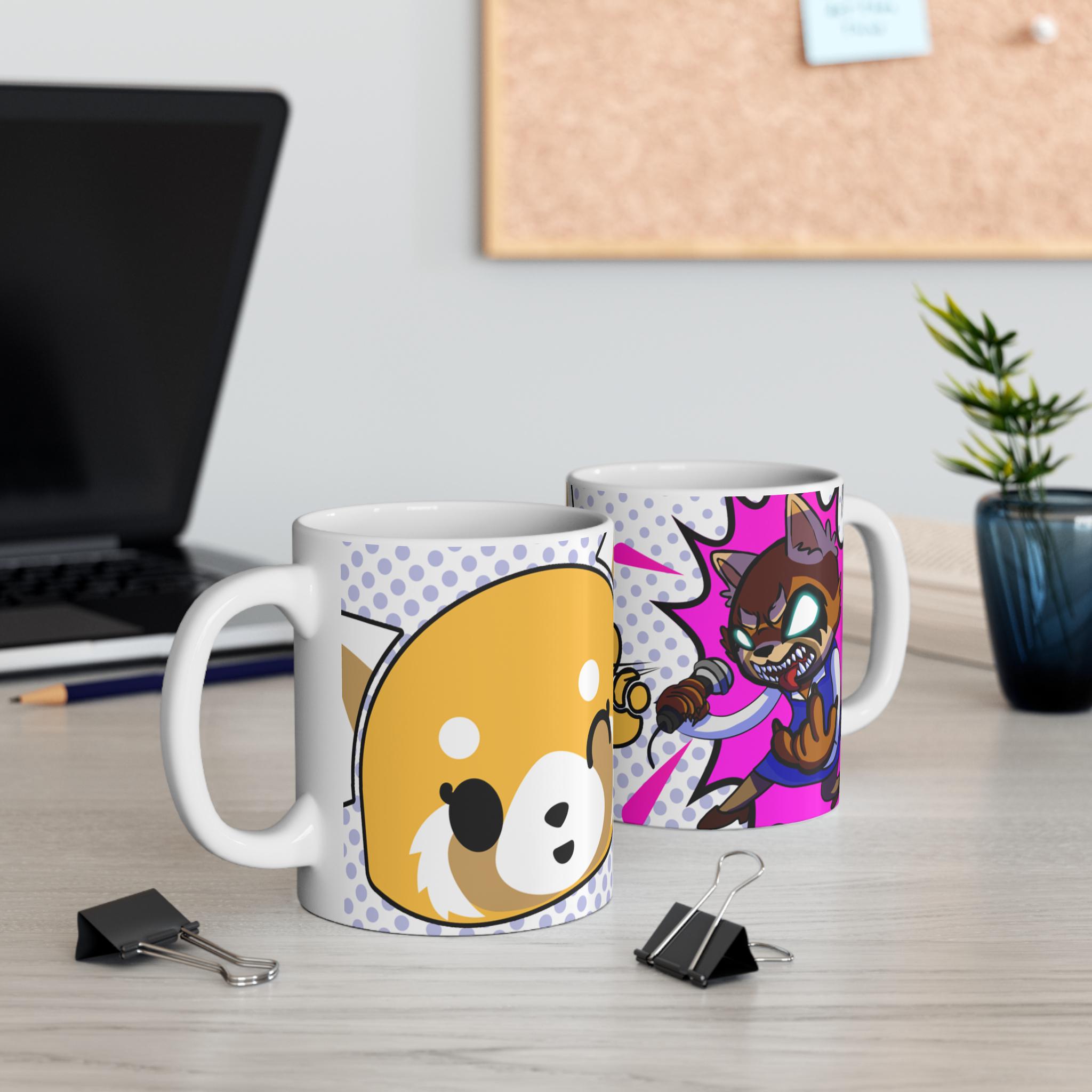 Aggretsuko Cute Mug, Retsuko Anime Merch, Cute Anime, Otaku, Funny Anime,  Tea Mug, Funny Coffee Mug, Anime Gifts, Cute Coffee Mug, Nerd Gift - Etsy