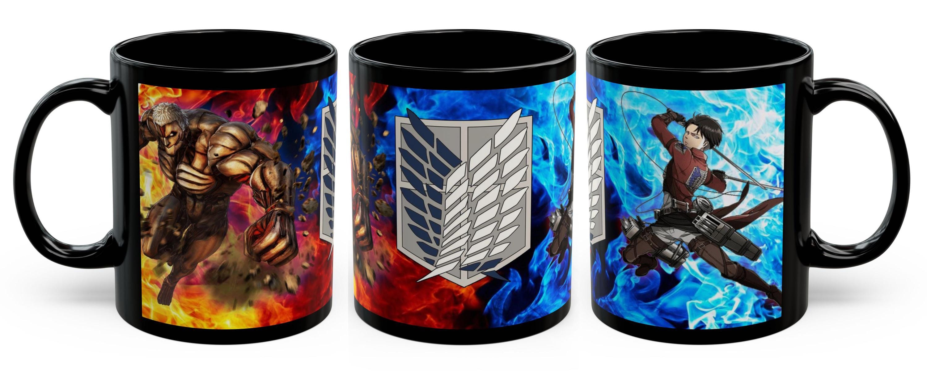 Merchandising Attack On Titan: ABYSTYLE - All Titans (Mug 460 Ml