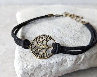 Tree of Life Bracelet for Men, Tree Bracelet Friendship Gifts for Teens, Nature jewelry for Women, Outdoorsy Gifts for Her, Unique Gifts for