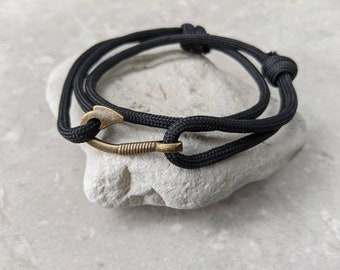 Braccialetto Paracord Con Caricatore Lightning E Micro USB Incluso - Foto 8