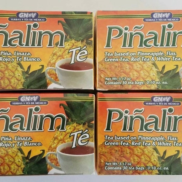 Piñalim 4pack 120 tea bags