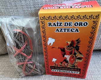 Chilcuague Natural raiz de oro Azteca Astringente