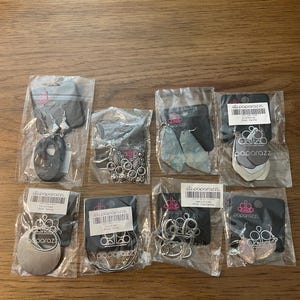 Paparazzi 8 pack earrings