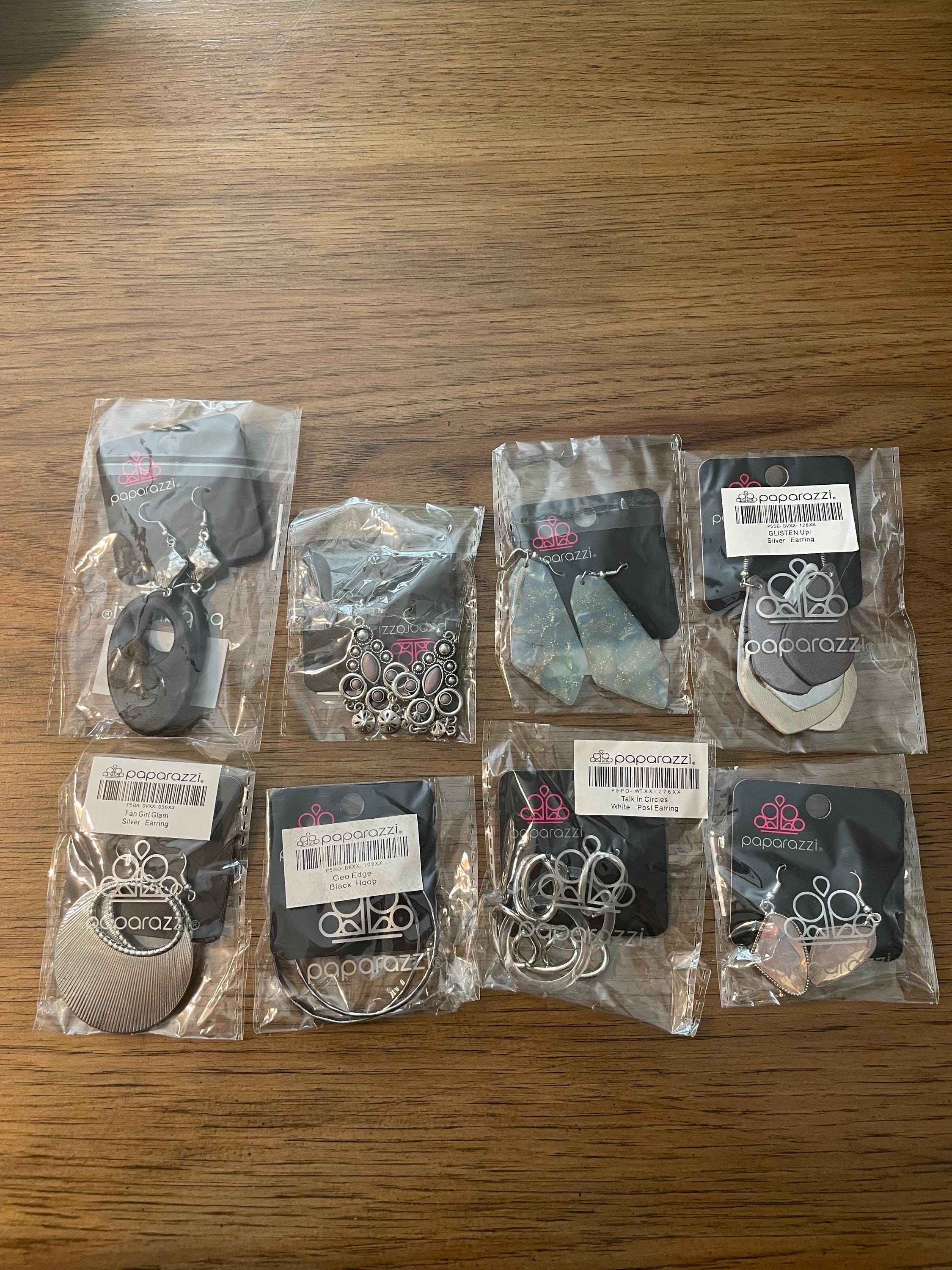 Paparazzi 8 pack earrings