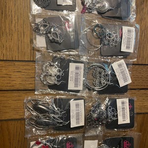 paparazzi earring 10 pack