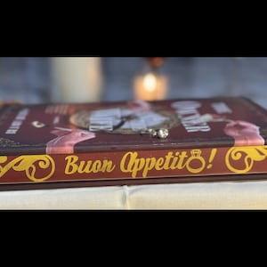 Custom designed Sprayed Book Edges (ultimate customization option)