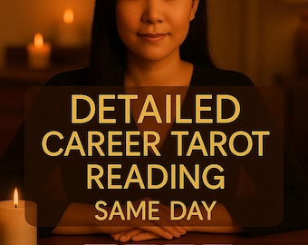 Tarot Reading | Career Tarot Reading | Find Your Path | Same Day Reading | Honest Guidance | Spiritual Direction & Success Reading