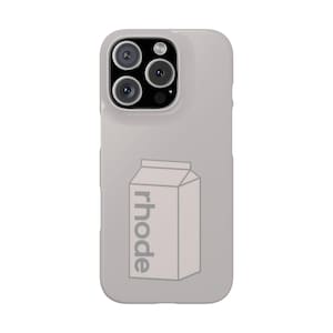 Rhode lip phone case - Etsy 日本