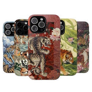 Tiger iPhone Case - Etsy