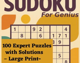 Expert-sudokuboek: 100 logische puzzels, grote letter (pdf)