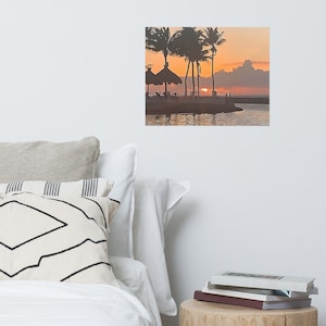 Sunrise Serenity - Lumière matinale côtière au Mexique