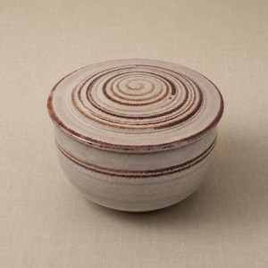 Vintage Tahune Pottery Huon Tasmania Lidded Sugar Bowl | Australian Studio Pottery Stoneware | Handmade Ceramic Storage Pot