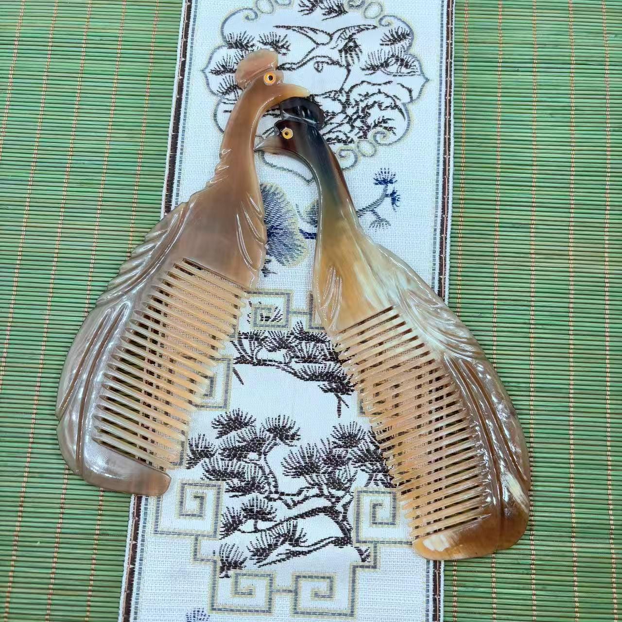 ヤクの角の櫛 - Etsy 日本