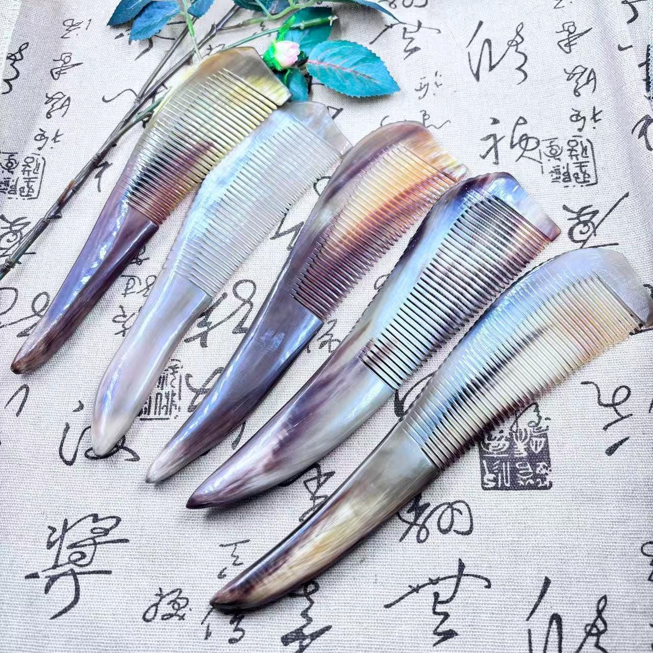 ヤクの角の櫛 - Etsy 日本