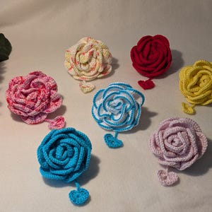 Rose as a gift bag, contains soap