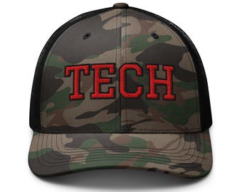 TEXAS TECH Camouflage trucker hat